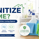 How to Sanitize Home & House Properly
