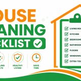 house cleaning checklist